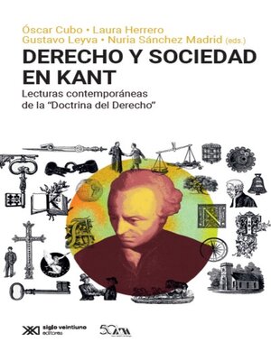 cover image of Derecho y sociedad en Kant